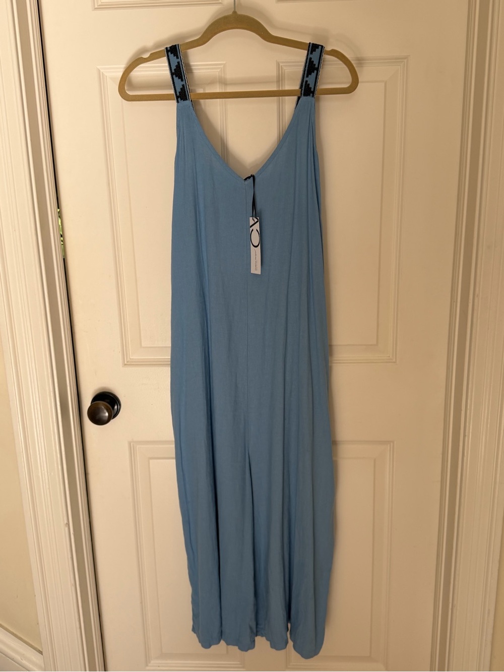 Cristina Vergani Jumpsuit Coverup Travel Beach Pool Lounge Cruise - Size M